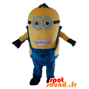 Mascot Minion, beroemde gele stripfiguur - MASFR23582 - Celebrities Mascottes