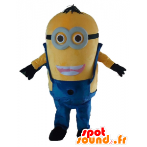 Minion mascot, famous yellow cartoon character - MASFR23582 - Mascots famous characters