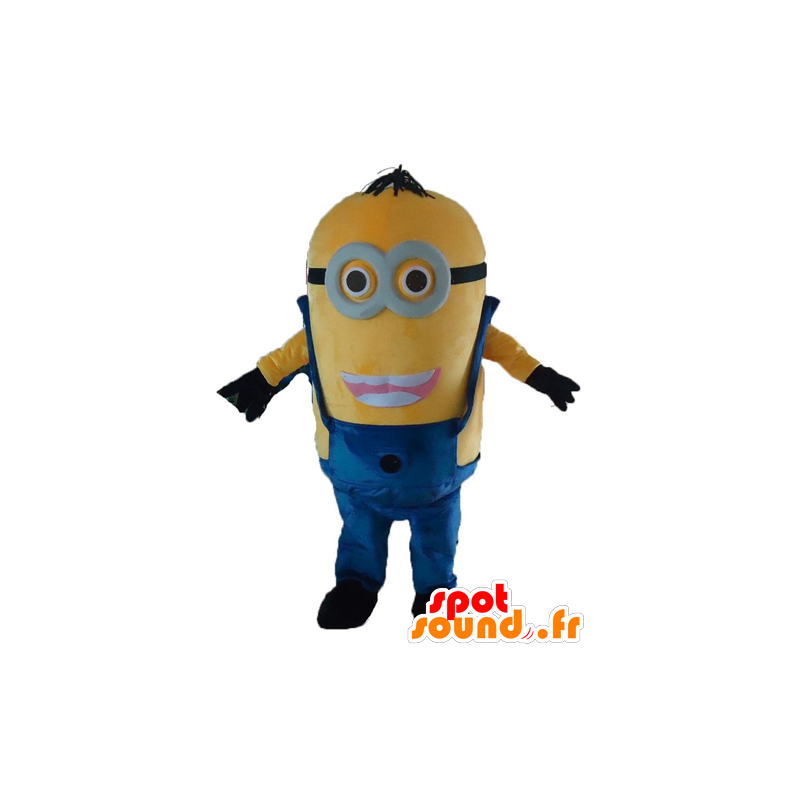 Minion mascot, famous yellow cartoon character - MASFR23582 - Mascots famous characters