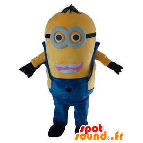 Mascot Minion, berømte gule tegneseriefigur - MASFR23582 - kjendiser Maskoter