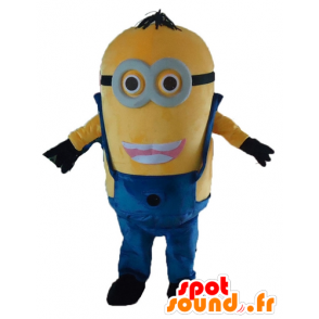 Minion mascot, famous yellow cartoon character - MASFR23582 - Mascots famous characters