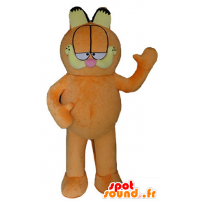 Μασκότ Garfield, ο διάσημος καρτούν πορτοκαλί γάτα - Μασκότ Γκάρφιλντ - MASFR23584 - SpotSound.fr