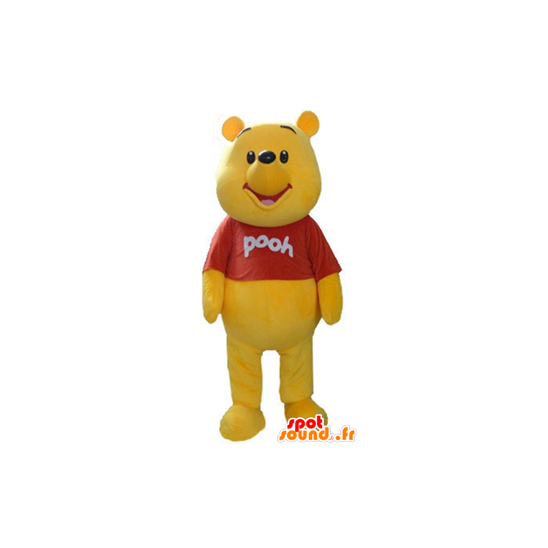 Mascot Winnie the Pooh, desenhos animados urso amarelo famoso - MASFR23585 - mascotes Pooh