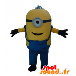 Mascot Minion, berømte gule tegneseriefigur - MASFR23586 - kjendiser Maskoter