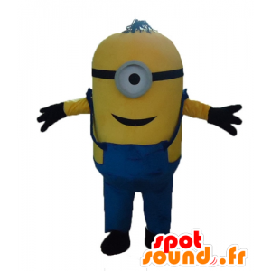 Minion mascot, famous yellow cartoon character - MASFR23586 - Mascots famous characters