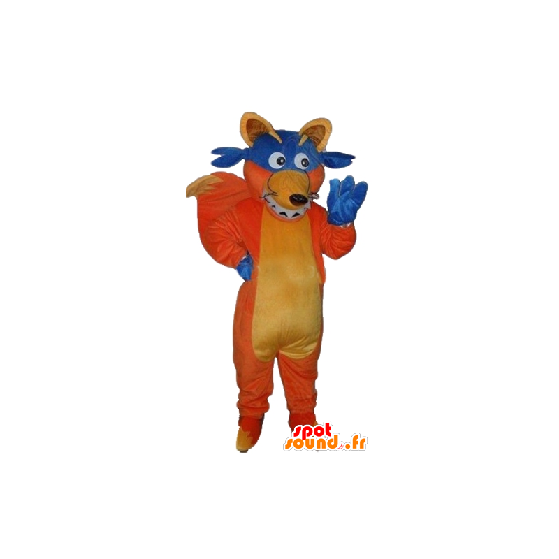 Mascot Swiper de vos beroemde Dora the Explorer - MASFR23588 - Dora en Diego Mascottes