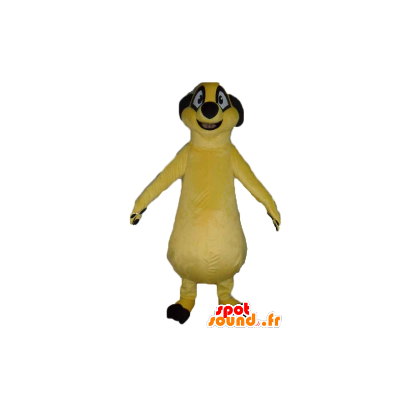 Mascot Timon beroemde karakter van de Lion King - MASFR23591 - Celebrities Mascottes