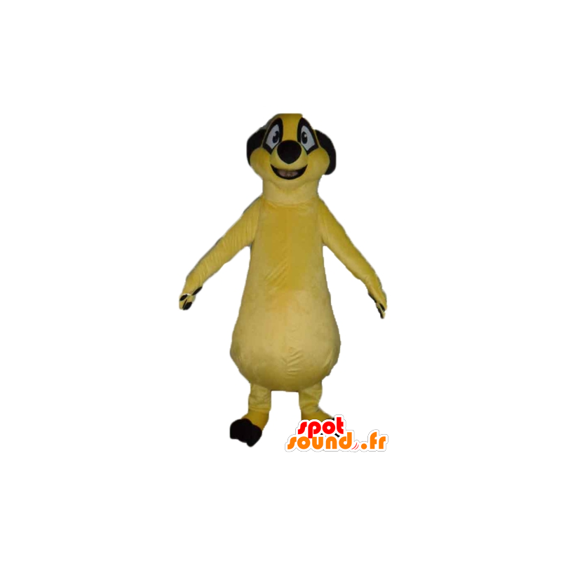 Mascot Timon berømte karakter av Lion King - MASFR23591 - kjendiser Maskoter