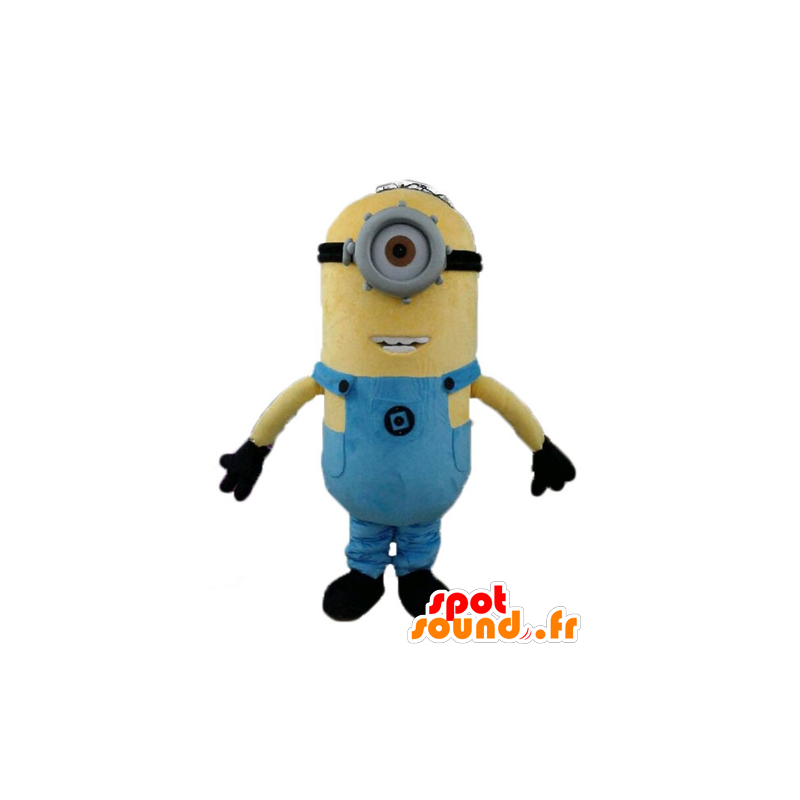 Minion mascotte, famoso personaggio dei cartoni animati giallo - MASFR23592 - Famosi personaggi mascotte