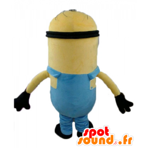 Minion mascot, famous yellow cartoon character - MASFR23592 - Mascots famous characters