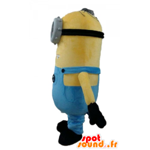 Minion mascot, famous yellow cartoon character - MASFR23592 - Mascots famous characters