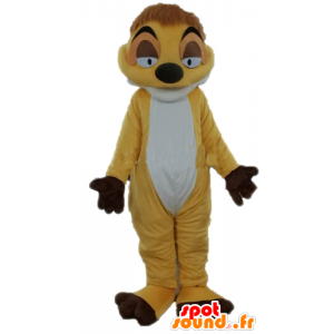 Mascot Timon beroemde karakter van de Lion King - MASFR23594 - Celebrities Mascottes