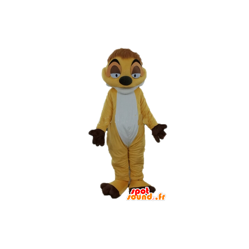 Maskot Timon, berömd karaktär av lejonkungen - Spotsound maskot