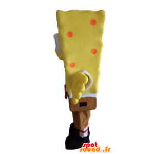 Mascot SpongeBob, caráter amarelo dos desenhos animados - MASFR23597 - Mascotes Bob Esponja