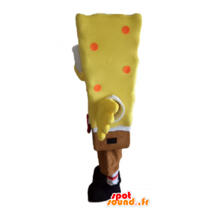 SpongeBob mascot, yellow cartoon character - MASFR23597 - Mascots Sponge Bob