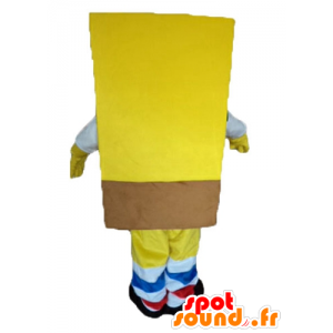 スポンジボブのマスコット、黄色の漫画のキャラクター-MASFR23598-スポンジボブのマスコット