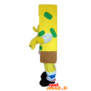 SpongeBob mascot, yellow cartoon character - MASFR23598 - Mascots Sponge Bob