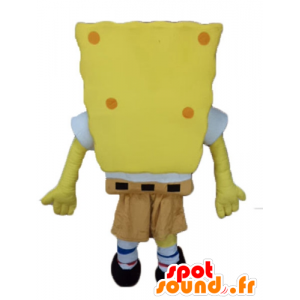 Mascot SpongeBob, caráter amarelo dos desenhos animados - MASFR23599 - Mascotes Bob Esponja