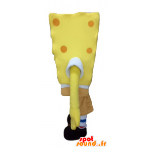 Mascot SpongeBob, caráter amarelo dos desenhos animados - MASFR23599 - Mascotes Bob Esponja