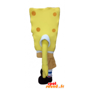 Mascotte de Bob l'éponge, personnage jaune de dessin animé - MASFR23599 - Mascottes Bob l'éponge