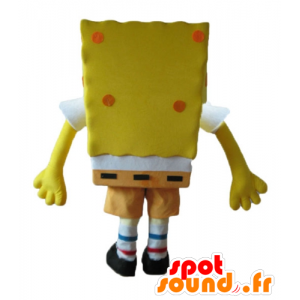 Mascot SpongeBob, gul tegneseriefigur - MASFR23600 - Bob svamp Maskoter