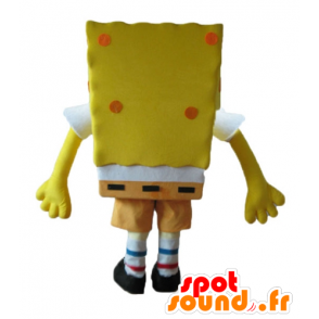 Mascot SpongeBob, caráter amarelo dos desenhos animados - MASFR23600 - Mascotes Bob Esponja