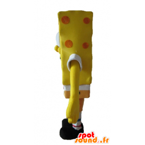 Mascot SpongeBob, caráter amarelo dos desenhos animados - MASFR23600 - Mascotes Bob Esponja