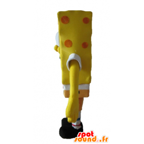 Mascot SpongeBob, geel stripfiguur - MASFR23600 - Bob spons Mascottes
