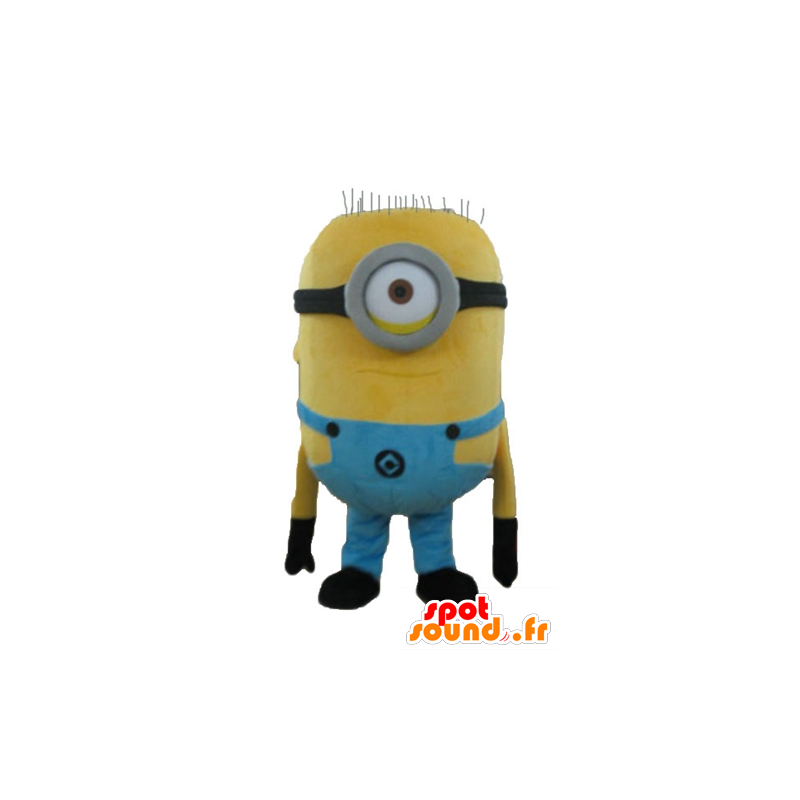 Minion mascot, famous yellow cartoon character - MASFR23601 - Mascots famous characters