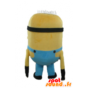 Minion mascotte, famoso personaggio dei cartoni animati giallo - MASFR23601 - Famosi personaggi mascotte
