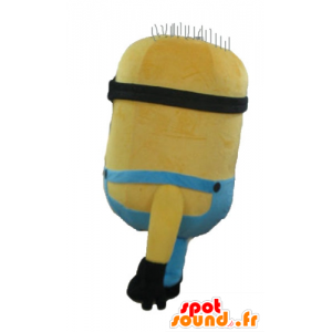 Minion mascot, famous yellow cartoon character - MASFR23601 - Mascots famous characters