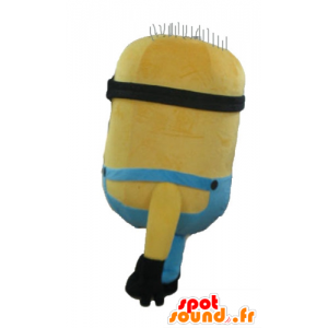 Minion maskot, berömd gul seriefigur - Spotsound maskot