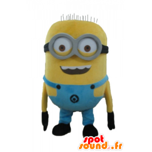 Mascot Minion, beroemde gele stripfiguur - MASFR23602 - Celebrities Mascottes