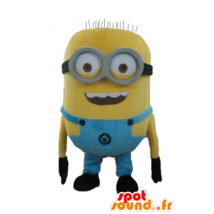 Minion mascotte, famoso personaggio dei cartoni animati giallo - MASFR23602 - Famosi personaggi mascotte