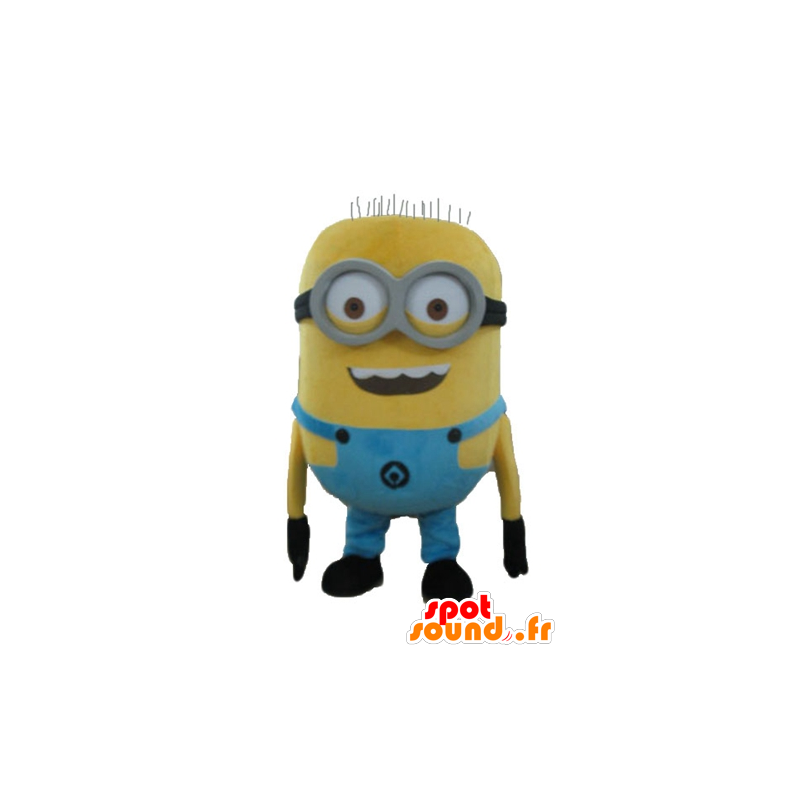 Mascotte de Minion, célèbre personnage jaune de dessin animé - MASFR23602 - Mascottes Personnages célèbres