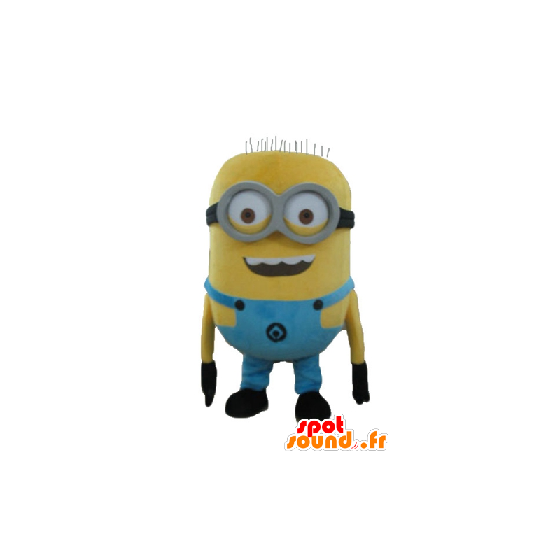 Minion mascot, famous yellow cartoon character - MASFR23602 - Mascots famous characters