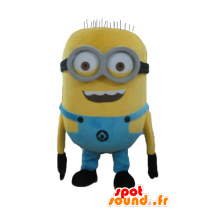 Minion mascot, famous yellow cartoon character - MASFR23602 - Mascots famous characters