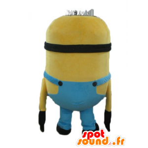 Mascot Minion, berømte gule tegneseriefigur - MASFR23602 - kjendiser Maskoter