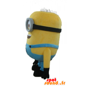 Minion mascot, famous yellow cartoon character - MASFR23602 - Mascots famous characters