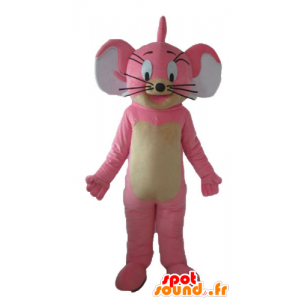 Maskot av Jerry, den berömda musen från Looney Tunes -