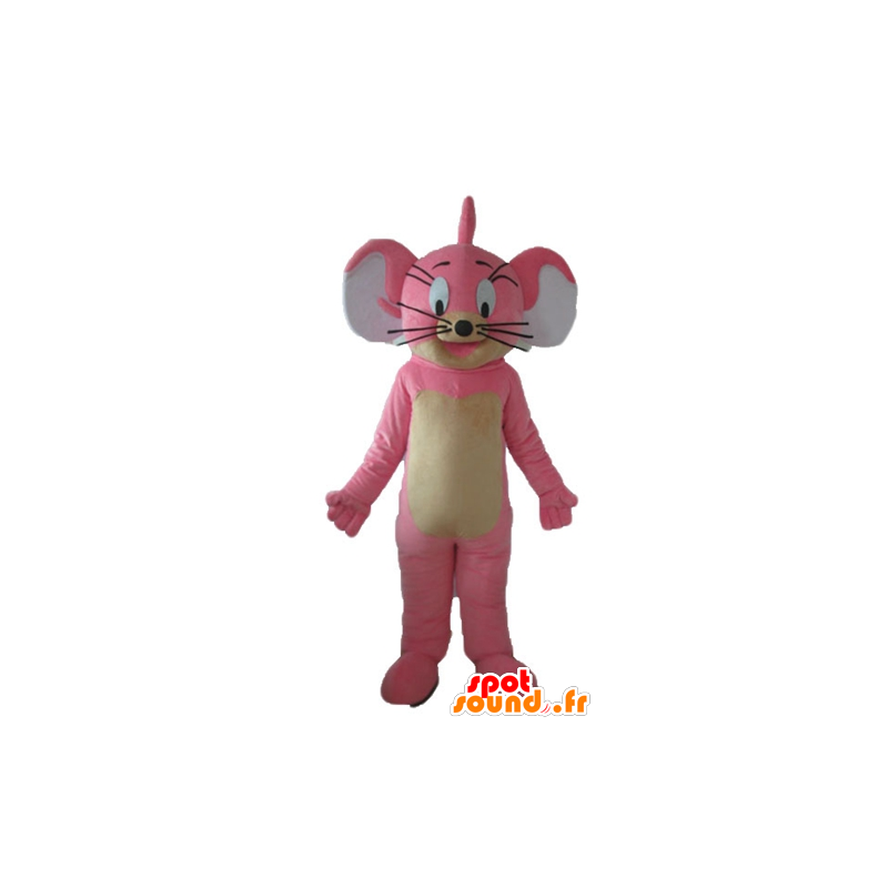 Jerry mascot, the famous mouse Looney Tunes - MASFR23607 - Mascots Tom and Jerry