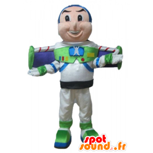 Maskot Buzz Lightyear, která je známá postava z Toy Story - MASFR23608 - Toy Story Maskot
