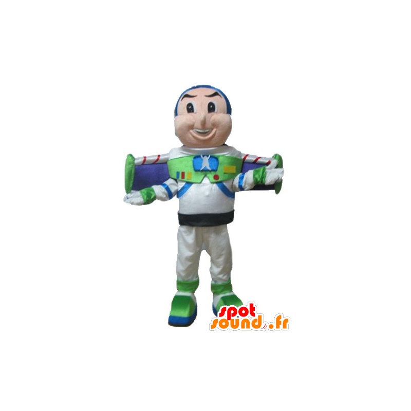 Mascotte de Buzz l'éclair, célèbre personnage de Toy Story - MASFR23608 - Mascottes Toy Story