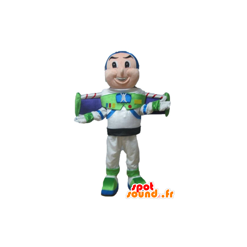 Maskot Buzz Lightyear, která je známá postava z Toy Story - MASFR23608 - Toy Story Maskot