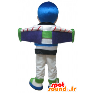 Buzz Lightyear mascotte, celebre personaggio di Toy Story - MASFR23608 - Mascotte Toy Story