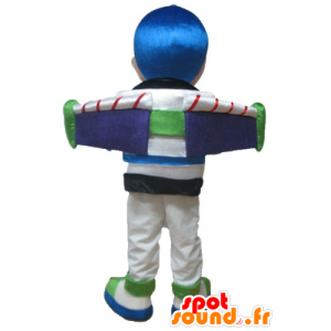 Mascot Buzz Lightyear, berømt karakter fra Toy Story -