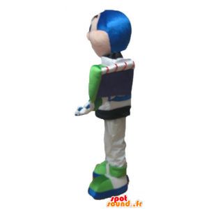 Buzz Lightyear mascotte, celebre personaggio di Toy Story - MASFR23608 - Mascotte Toy Story