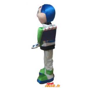 Mascot Buzz Lightyear, famoso personagem de Toy Story - MASFR23608 - Toy Story Mascot