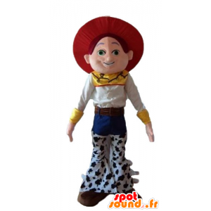 Jessie mascot, famous character from Toy Story - MASFR23609 - Mascots Toy Story