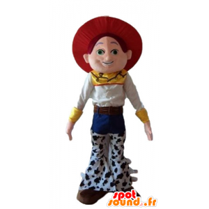 Maskot Jessie slavná postava z Toy Story - MASFR23609 - Toy Story Maskot
